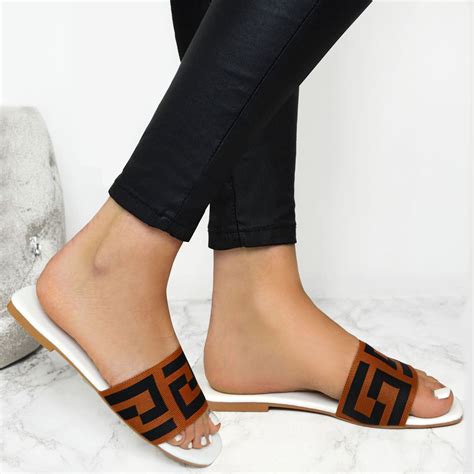 mules and slides for women